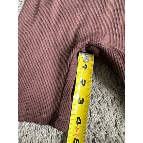 Naked Wardrobe brown "snatched" romper, size XS - Picture 6 of 7